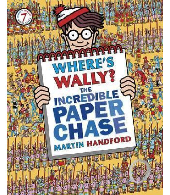 Walker Books Where's Wally? The Incredible Paper Chase