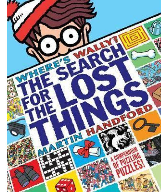 Walker Books Where's Wally? The Search for the Lost Things