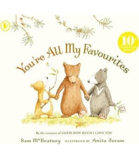 Walker Books You're All My Favourites