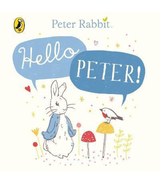 Warne Peter Rabbit: Hello Peter!