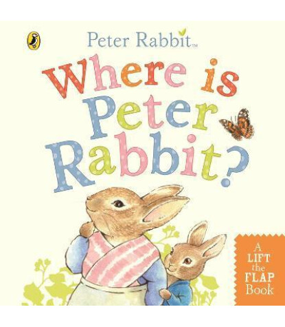Warne Where is Peter Rabbit?