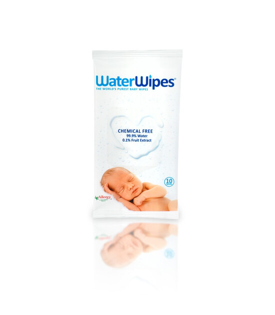 WaterWipes Doğal Islak Mendil (10 adet)