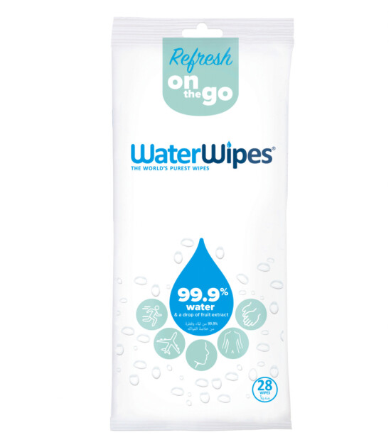 WaterWipes Doğal Islak Mendil (28 adet)