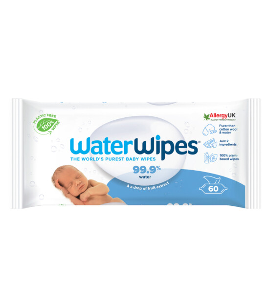 WaterWipes BIO Islak Mendil (60 adet)