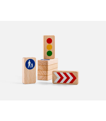 Waytoplay Roadblocks Yol İşaret Seti // Traffic Signs