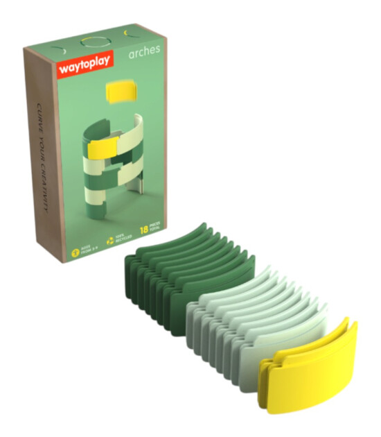 Waytoplay Arches Starter Yapı Seti (18 Parça)
