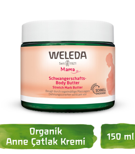 Weleda Anne Çatlak Kremi