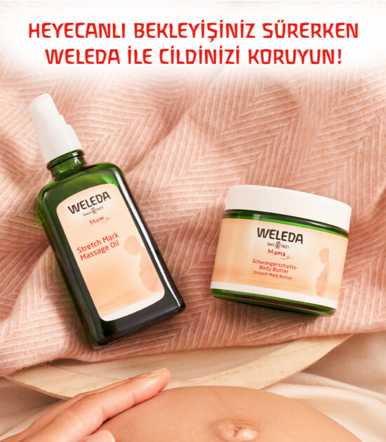 Weleda Anne Çatlak Kremi