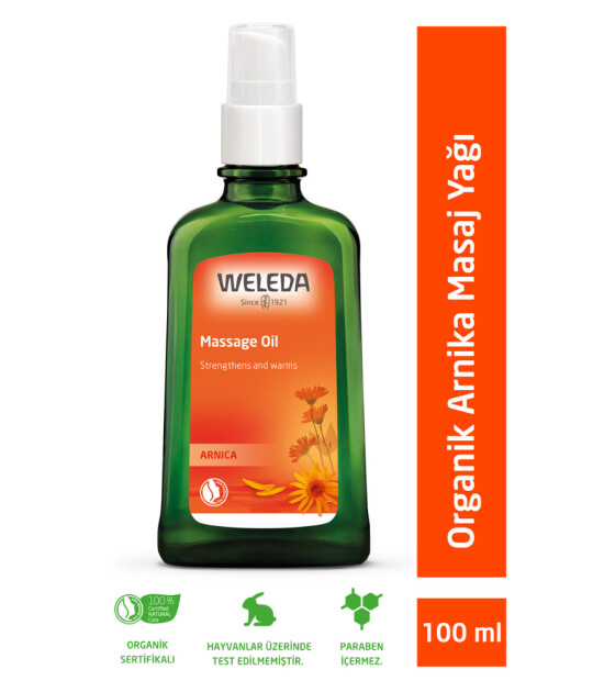 Weleda Arnica Masaj Yağı