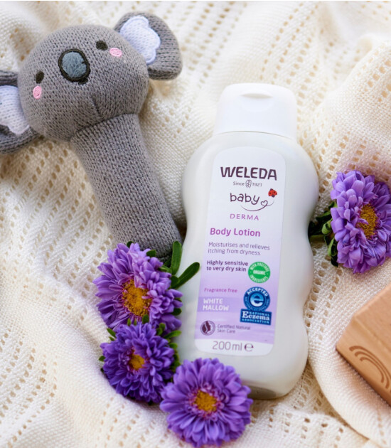 Weleda Baby Derma Egzema Bebek Vücut Losyonu