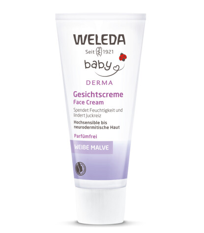 Weleda Baby Derma Egzema Bebek Yüz Kremi