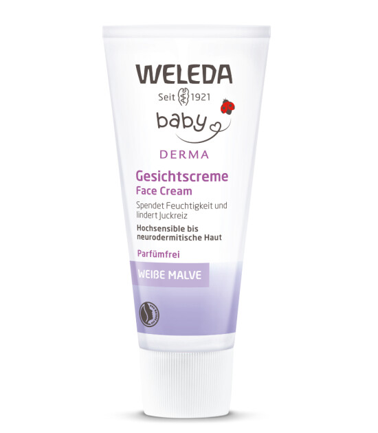 Weleda Baby Derma Egzema Bebek Yüz Kremi