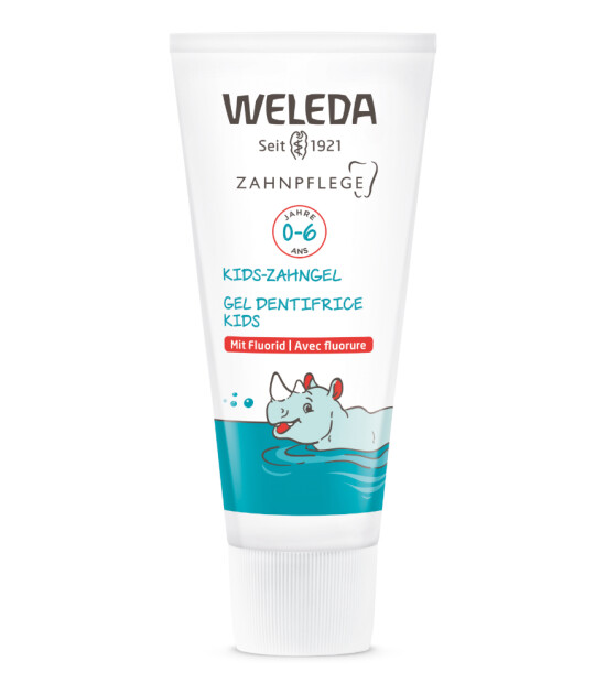 Weleda Çocuk Diş Macunu - 0-6 Yaş (Florürlü)
