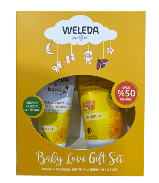 Baby Love Calendula Set  Weleda Skin Care - Weleda