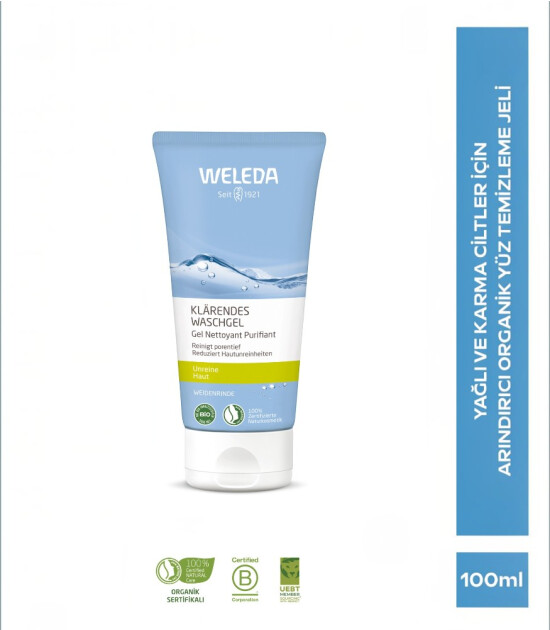 Weleda Deep Cleansing Arındırıcı Y&uuml;z Temizleme Jeli