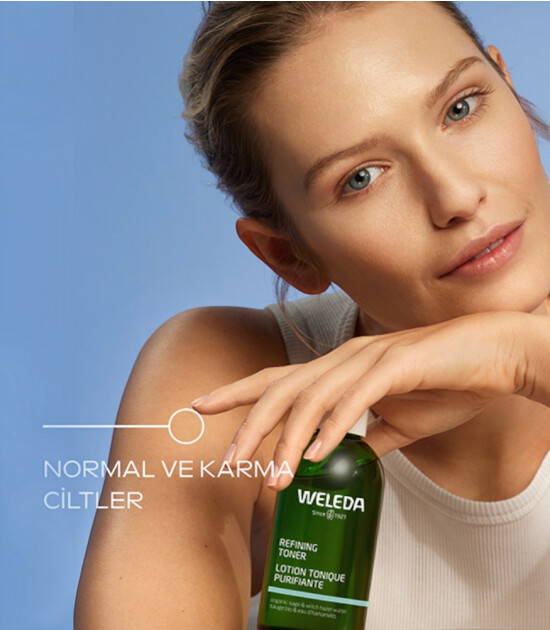 Weleda Refining Hydra Toner Organik Arındırıcı ve Nemlendirici Tonik