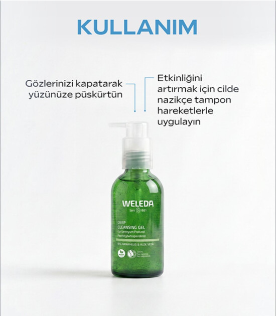 Weleda Refining Hydra Toner Organik Arındırıcı ve Nemlendirici Tonik