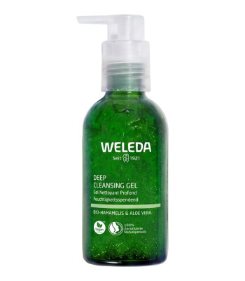 Weleda Deep Cleansing Gel Organik Derinlemesine Y&uuml;z Temizleme Jeli