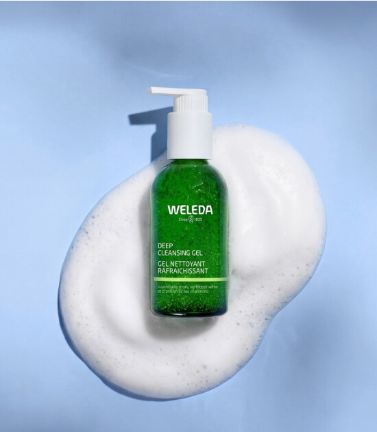 Weleda Deep Cleansing Gel Organik Derinlemesine Y&uuml;z Temizleme Jeli