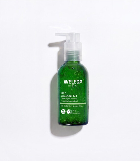 Weleda Deep Cleansing Gel Organik Derinlemesine Y&uuml;z Temizleme Jeli