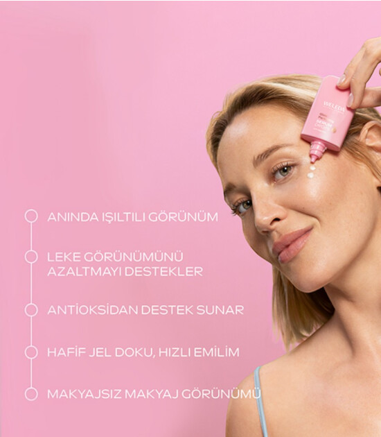Weleda Glow Perfecting Serum Drops Organik Aydınlatıcı ve Ton Eşitleyici Serum