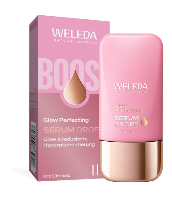 Weleda Glow Perfecting Serum Drops Organik Aydınlatıcı ve Ton Eşitleyici Serum