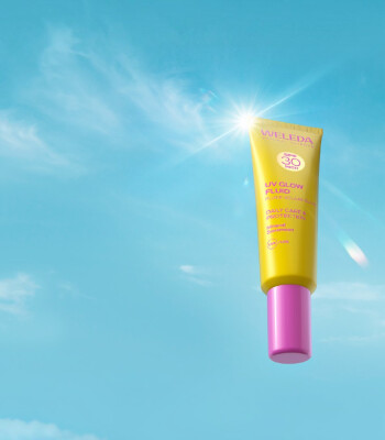 Weleda UV Glow Fluid LSF30 %100 Mineral Doğal Yüz Güneş Kremi (SPF30)
