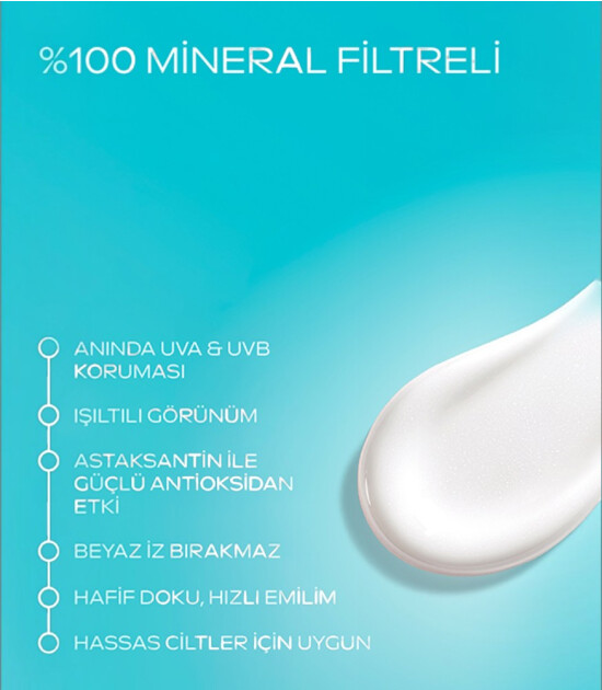 Weleda UV Glow Fluid LSF30 %100 Mineral Doğal Y&uuml;z G&uuml;neş Kremi (SPF30)
