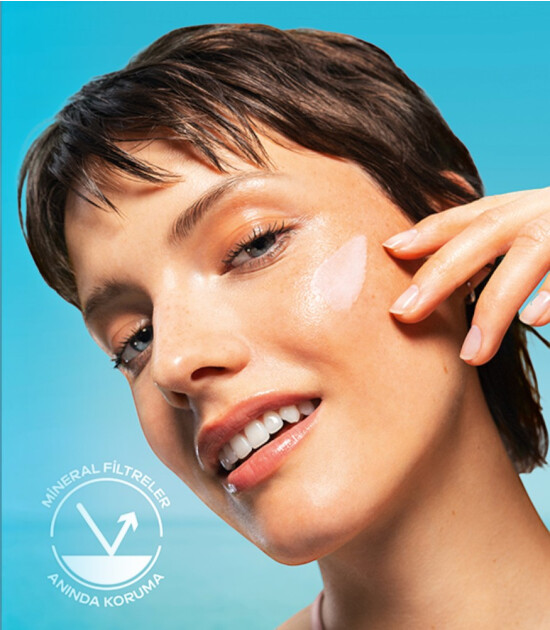 Weleda UV Glow Fluid LSF30 %100 Mineral Doğal Y&uuml;z G&uuml;neş Kremi (SPF30)