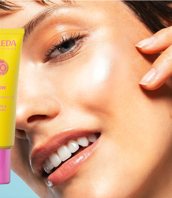 Weleda UV Glow Fluid LSF30 %100 Mineral Doğal Y&uuml;z G&uuml;neş Kremi (SPF30)