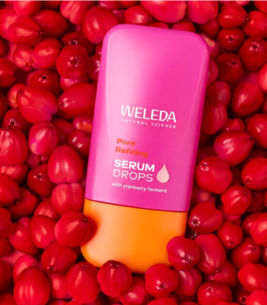 Weleda Pore Refining Serum Drops Organik P&uuml;r&uuml;zs&uuml;zleştirici ve Aydınlatıcı C Vitamini Serum