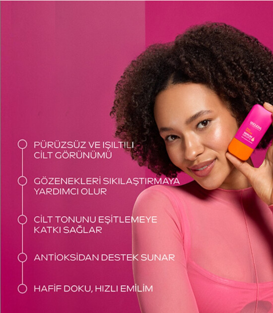Weleda Pore Refining Serum Drops Organik P&uuml;r&uuml;zs&uuml;zleştirici ve Aydınlatıcı C Vitamini Serum