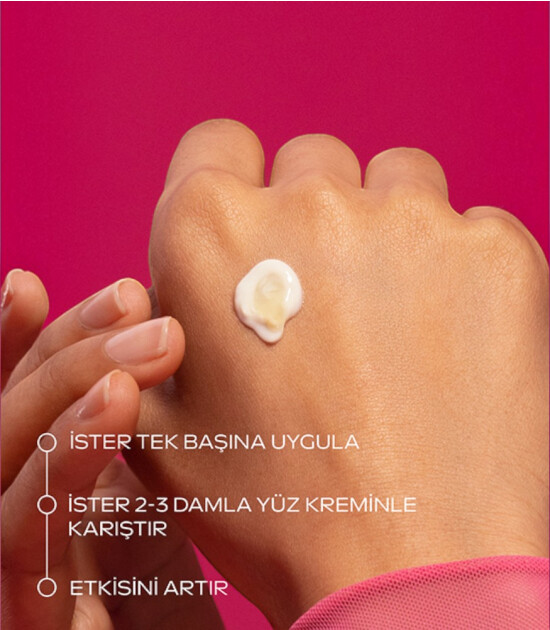 Weleda Pore Refining Serum Drops Organik P&uuml;r&uuml;zs&uuml;zleştirici ve Aydınlatıcı C Vitamini Serum