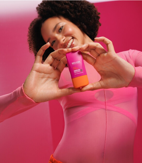 Weleda Pore Refining Serum Drops Organik P&uuml;r&uuml;zs&uuml;zleştirici ve Aydınlatıcı C Vitamini Serum