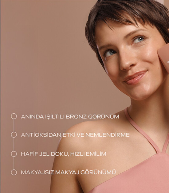 Weleda Sunkissed Bronzing Serum Drops Organik Bronzlaştırıcı ve Nemlendirici Serum