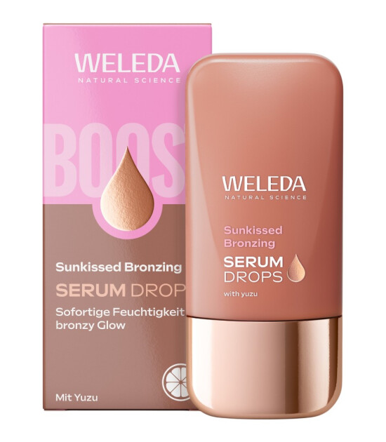 Weleda Sunkissed Bronzing Serum Drops Organik Bronzlaştırıcı ve Nemlendirici Serum