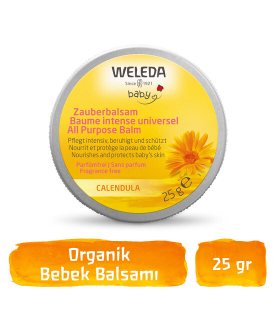 Weleda Calendula Bebek Balsamı