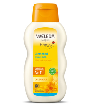 Weleda Calendula Organik Temizleyici ve Nemlendirici Banyo Kremi