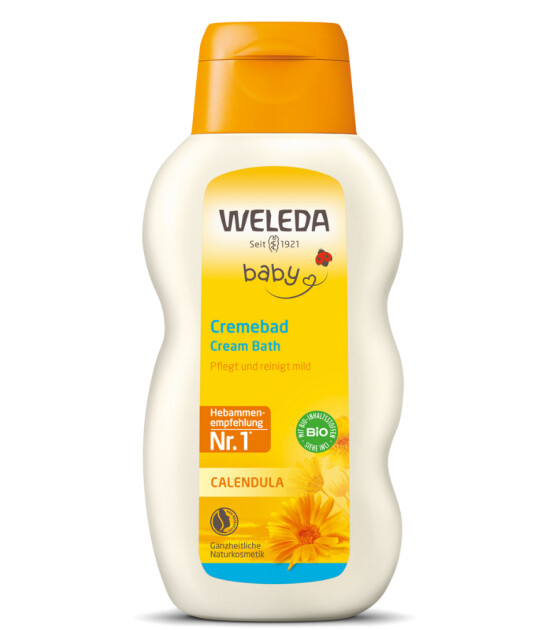 Weleda Calendula Organik Temizleyici ve Nemlendirici Banyo Kremi