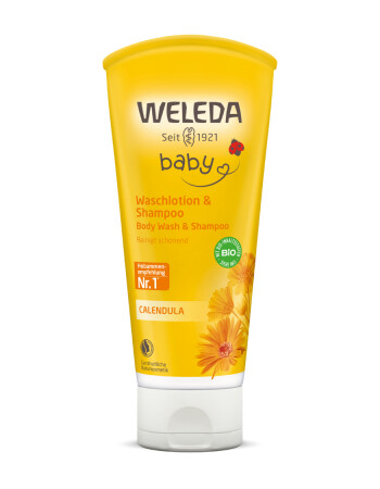 Weleda Baby Calendula Saç ve Vücut Şampuanı