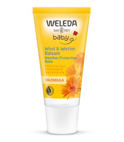 Weleda Calendula Koruyucu Organik Bebek ve Çocuk Yüz Kremi