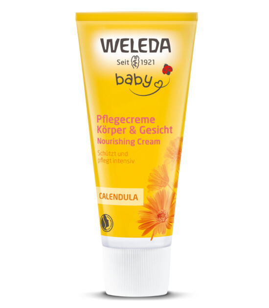 Weleda Calendula Organik Nemlendirici Bebek ve Çocuk Vücut Kremi