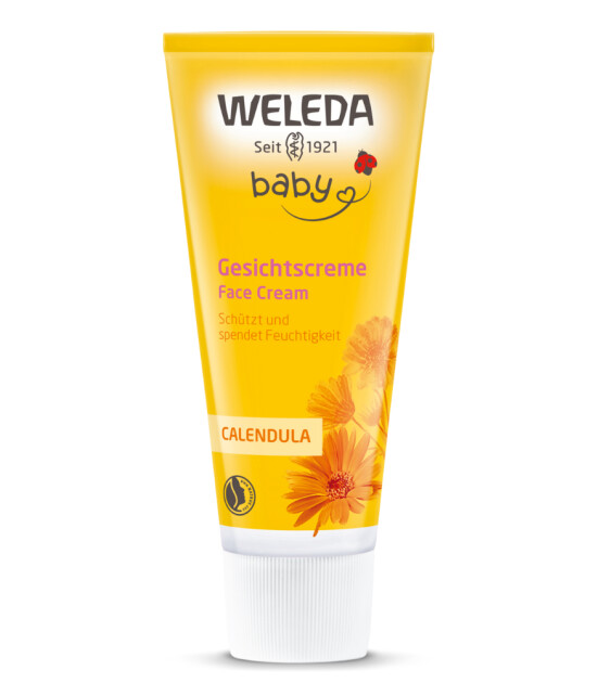 Weleda Calendula Organik Bebek ve Çocuk Yüz Kremi (50ml)