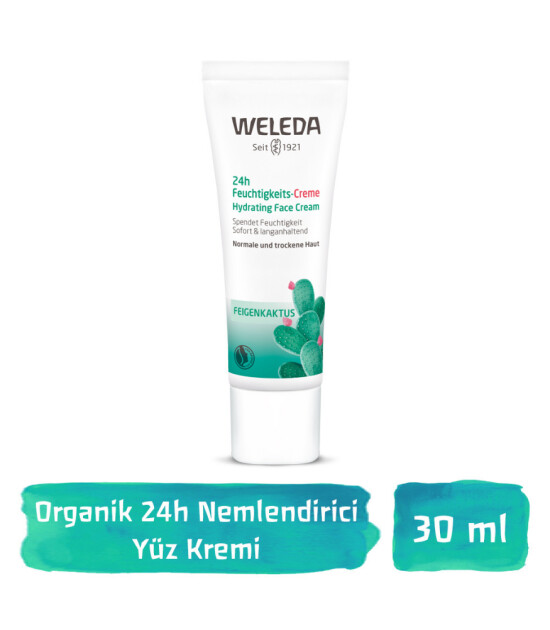 Weleda Cactus 24h Nemlendirici Yüz Kremi