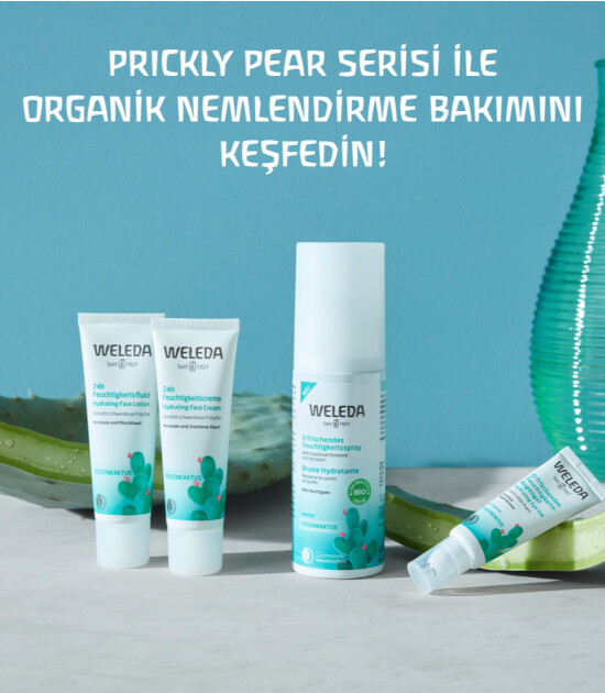 Weleda Cactus 24h Nemlendirici Yüz Kremi