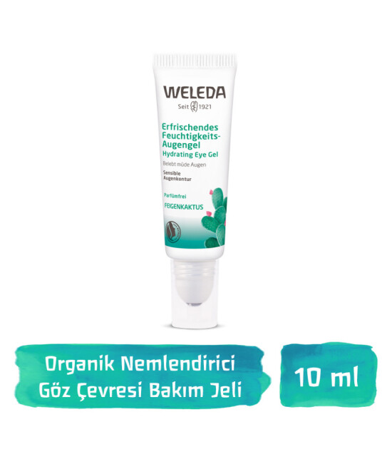 Weleda Cactus Nemlendirici Göz Çevresi Bakım Jeli