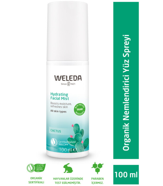 Weleda Cactus Nemlendirici Yüz Spreyi