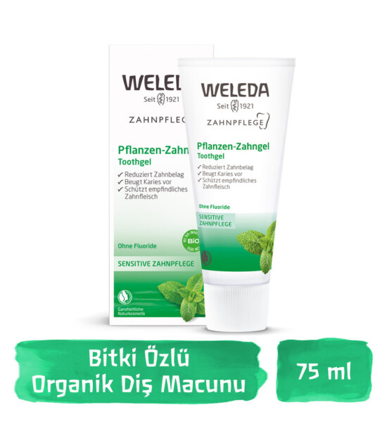 Weleda Organik Diş Macunu // Bitki Özlü