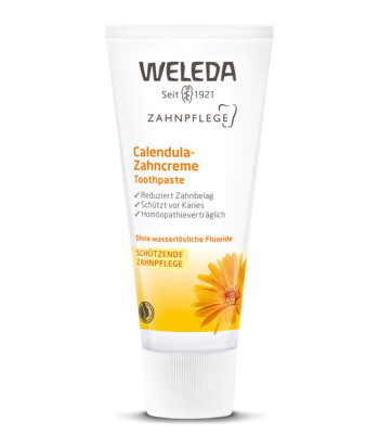 Weleda Organik Diş Macunu // Calendula Özlü