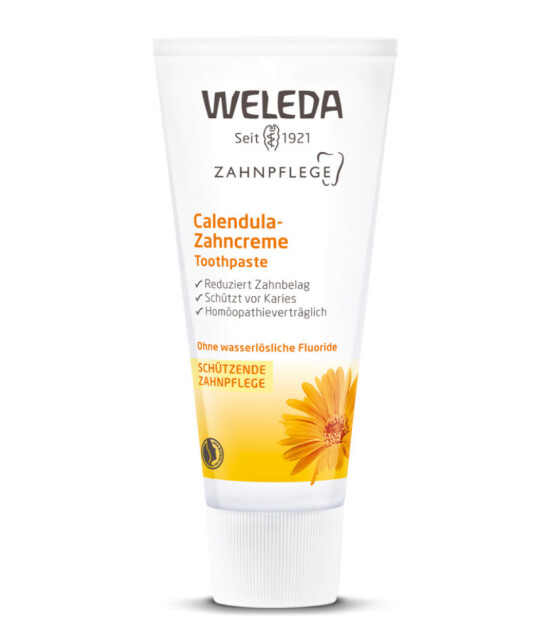 Weleda Organik Diş Macunu // Calendula Özlü